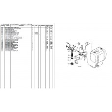 Kubota B7100HST-E New Type Parts Manual